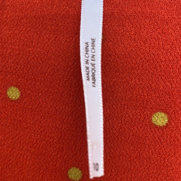 Free People All Yours Spot Mini Dress Sz 10 - Picture 8 of 15